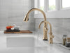 Delta 1960 Traditional Beverage Faucet, champagne bronze - view 3