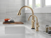 Delta 1960 Traditional Beverage Faucet, champagne bronze - view 4