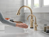 Delta 1960 Traditional Beverage Faucet, champagne bronze - view 5