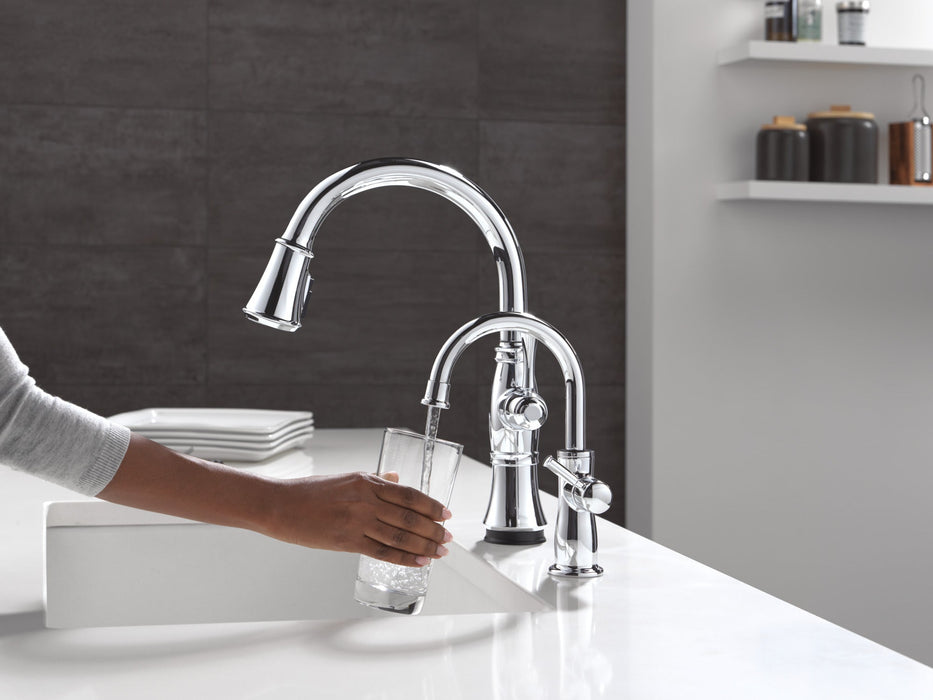 Delta 1960 Traditional Beverage Faucet, chrome - view 3