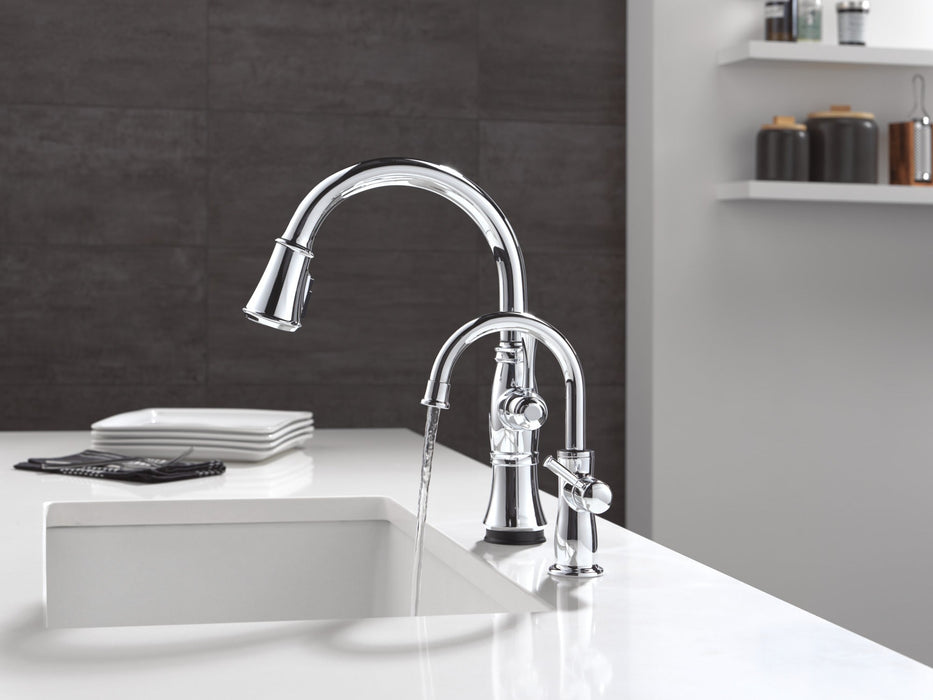 Delta 1960 Traditional Beverage Faucet, chrome - view 4