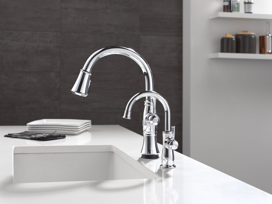 Delta 1960 Traditional Beverage Faucet, chrome - view 5