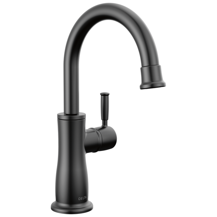 Delta 1960 Traditional Beverage Faucet, matte black