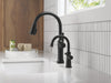 Delta 1960 Traditional Beverage Faucet, matte black - view 3