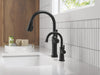 Delta 1960 Traditional Beverage Faucet, matte black - view 4