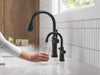 Delta 1960 Traditional Beverage Faucet, matte black - view 5