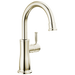Delta 1960 Traditional Beverage Faucet, polished nickel