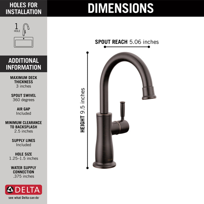 Delta 1960 Traditional Beverage Faucet