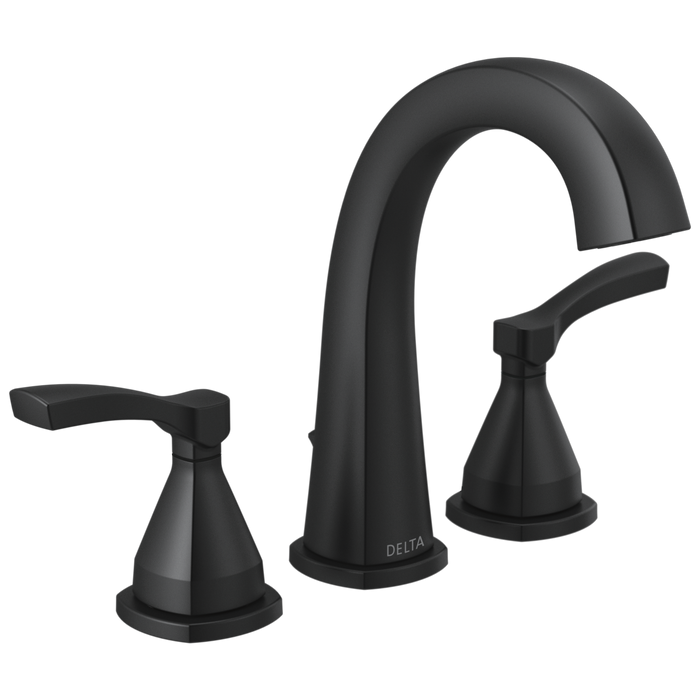 Delta Stryke 35775 Widespread Faucet, matte black
