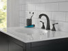 Delta Stryke 35775 Widespread Faucet, matte black - view 4