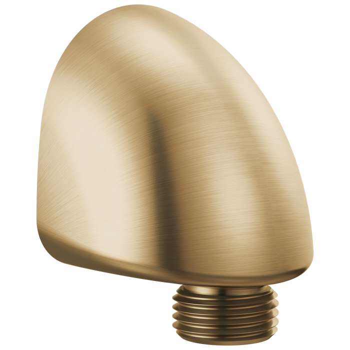 Delta Universal Showering Components 50560 Wall Elbow for Hand Shower, champagne bronze