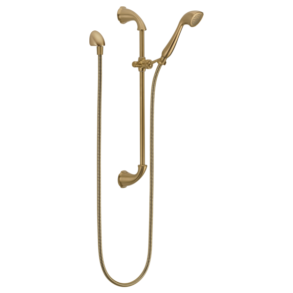 Delta Universal Showering Components 50560 Wall Elbow for Hand Shower, champagne bronze - view 5