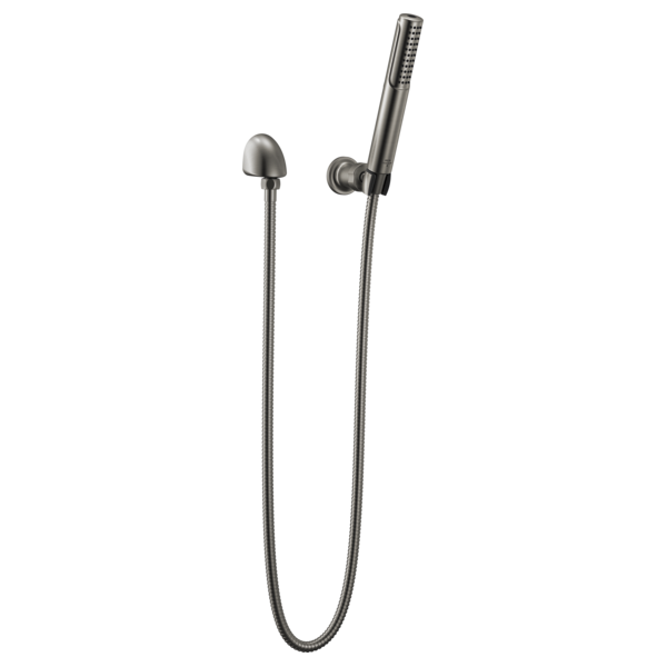 Delta Universal Showering Components 50560 Wall Elbow for Hand Shower, lumicoat black stainless - view 2