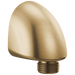 Delta Universal Showering Components 50560 Wall Elbow for Hand Shower, lumicoat champagne bronze