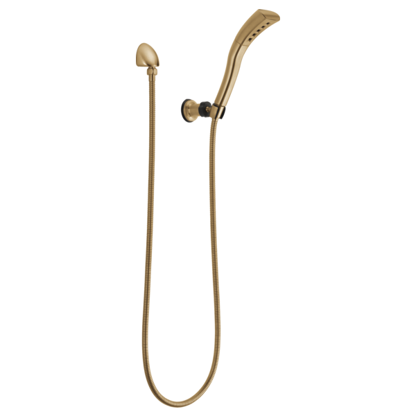 Delta Universal Showering Components 50560 Wall Elbow for Hand Shower, lumicoat champagne bronze - view 2