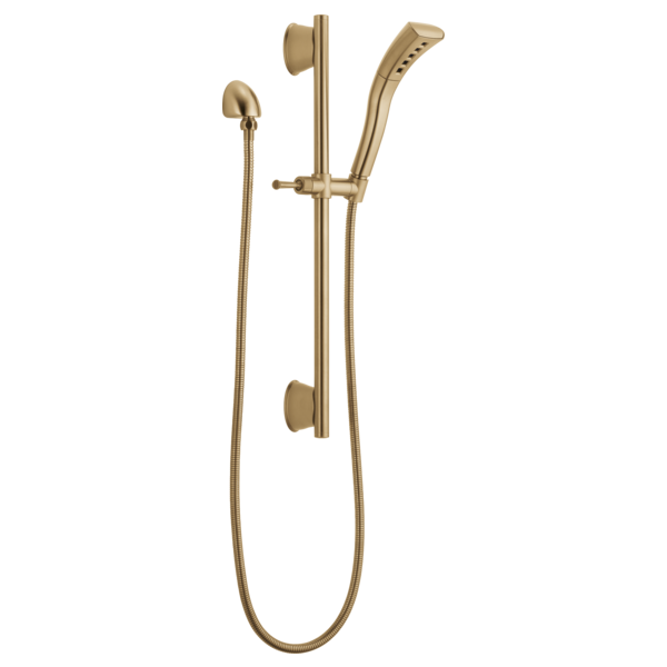 Delta Universal Showering Components 50560 Wall Elbow for Hand Shower, lumicoat champagne bronze - view 3