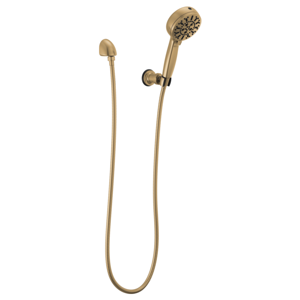 Delta Universal Showering Components 50560 Wall Elbow for Hand Shower, lumicoat champagne bronze - view 4