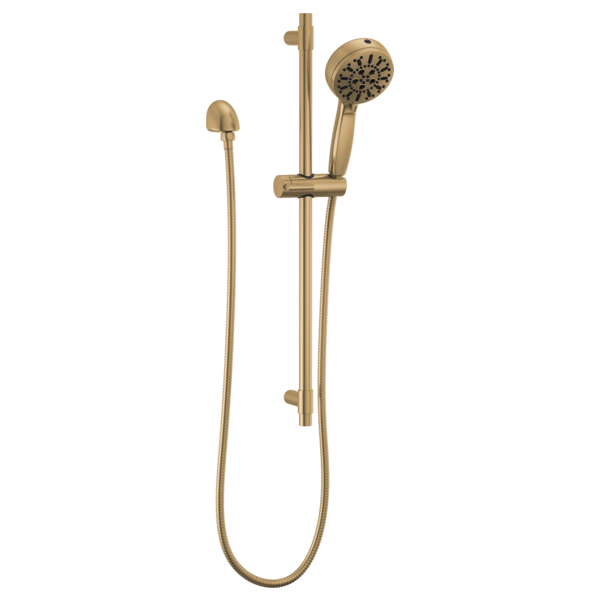 Delta Universal Showering Components 50560 Wall Elbow for Hand Shower, lumicoat champagne bronze - view 5