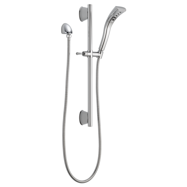 Delta Universal Showering Components 50560 Wall Elbow for Hand Shower, lumicoat chrome - view 3