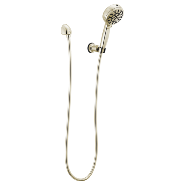 Delta Universal Showering Components 50560 Wall Elbow for Hand Shower, lumicoat polished nickel - view 2