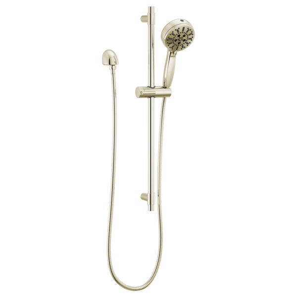 Delta Universal Showering Components 50560 Wall Elbow for Hand Shower, lumicoat polished nickel - view 4