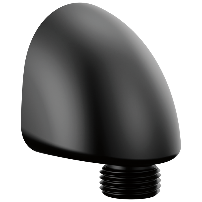 Delta Universal Showering Components 50560 Wall Elbow for Hand Shower, matte black