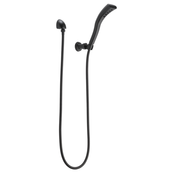 Delta Universal Showering Components 50560 Wall Elbow for Hand Shower, matte black - view 3