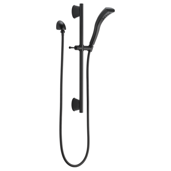 Delta Universal Showering Components 50560 Wall Elbow for Hand Shower, matte black - view 4