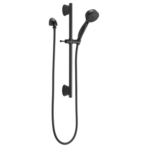 Delta Universal Showering Components 50560 Wall Elbow for Hand Shower, matte black - view 5