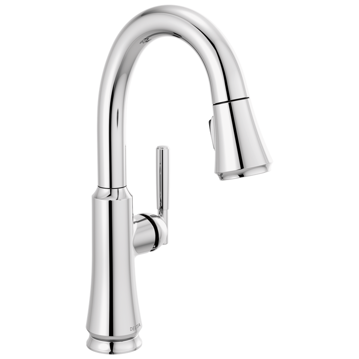 Delta Coranto 9979 Single Handle Pull-Down Bar/Prep Faucet