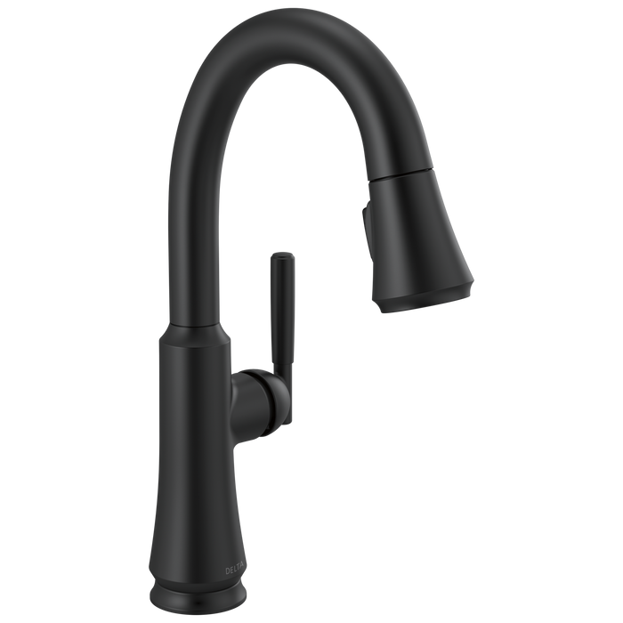 Delta Coranto 9979 Single Handle Pull-Down Bar/Prep Faucet