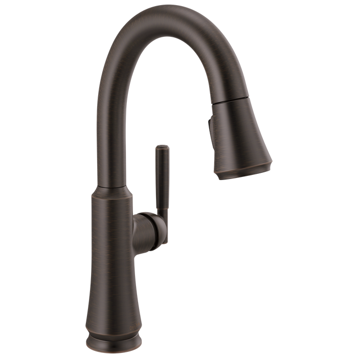 Delta Coranto 9979 Single Handle Pull-Down Bar/Prep Faucet
