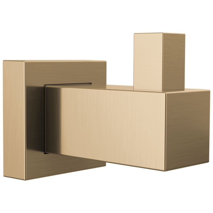 Delta Velum IAO20836 Robe Hook, champagne bronze
