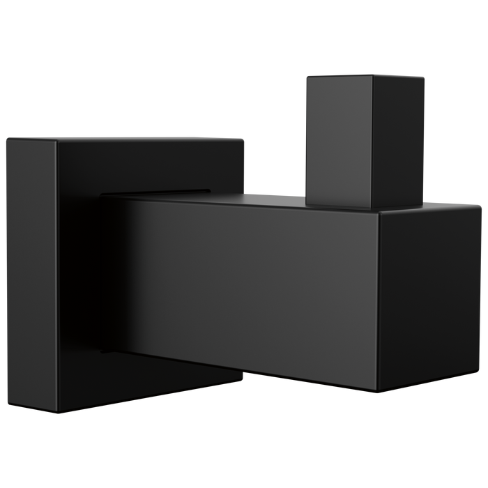 Delta Velum IAO20836 Robe Hook, matte black