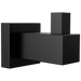 Delta Velum IAO20836 Robe Hook, matte black