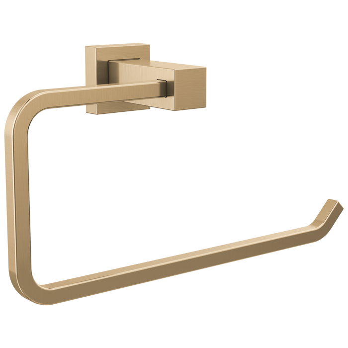 Delta Velum IAO20846 Towel Ring, champagne bronze