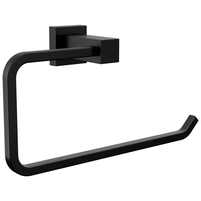 Delta Velum IAO20846 Towel Ring, matte black