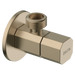 Delta IAO36005 Ceramic Quarter Turn Angle Valve, champagne bronze