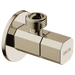 Delta IAO36005 Ceramic Quarter Turn Angle Valve, polished nickel