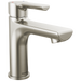 Peerless Flute P1513LF Single Top Handle Lavatory Faucet, brushed nickel