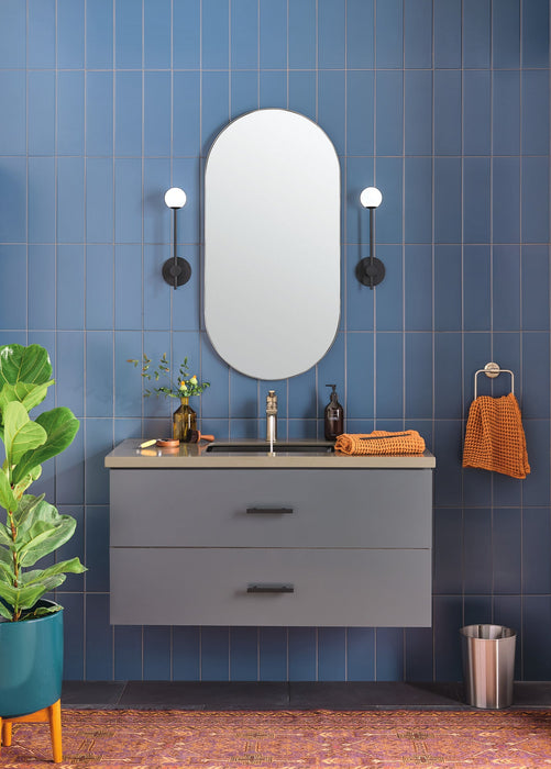 Peerless Flute P1513LF Single Top Handle Lavatory Faucet, brushed nickel - view 3