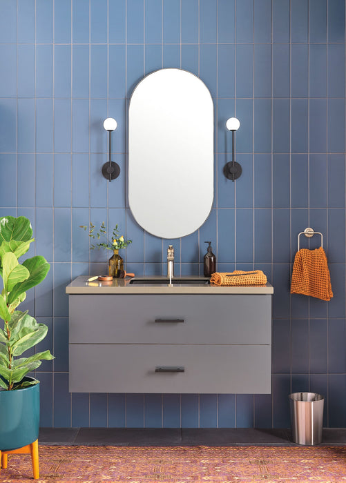 Peerless Flute P1513LF Single Top Handle Lavatory Faucet, brushed nickel - view 5