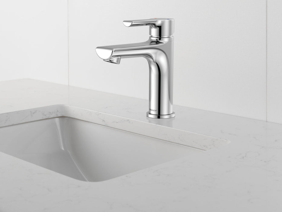 Peerless Flute P1513LF Single Top Handle Lavatory Faucet, chrome - view 2