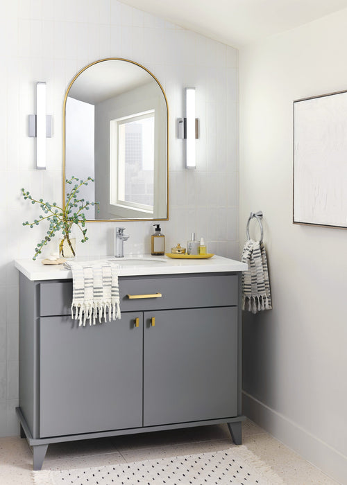 Peerless Flute P1513LF Single Top Handle Lavatory Faucet, chrome - view 4