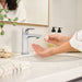 Peerless Flute P1513LF Single Top Handle Lavatory Faucet, chrome - view 5
