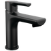 Peerless Flute P1513LF Single Top Handle Lavatory Faucet, matte black