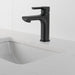 Peerless Flute P1513LF Single Top Handle Lavatory Faucet, matte black - view 2
