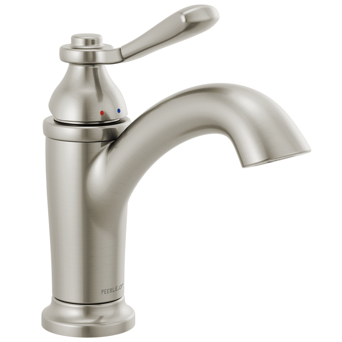 Peerless Elmhurst P1565LF Single-Handle Bath Faucet, brushed nickel