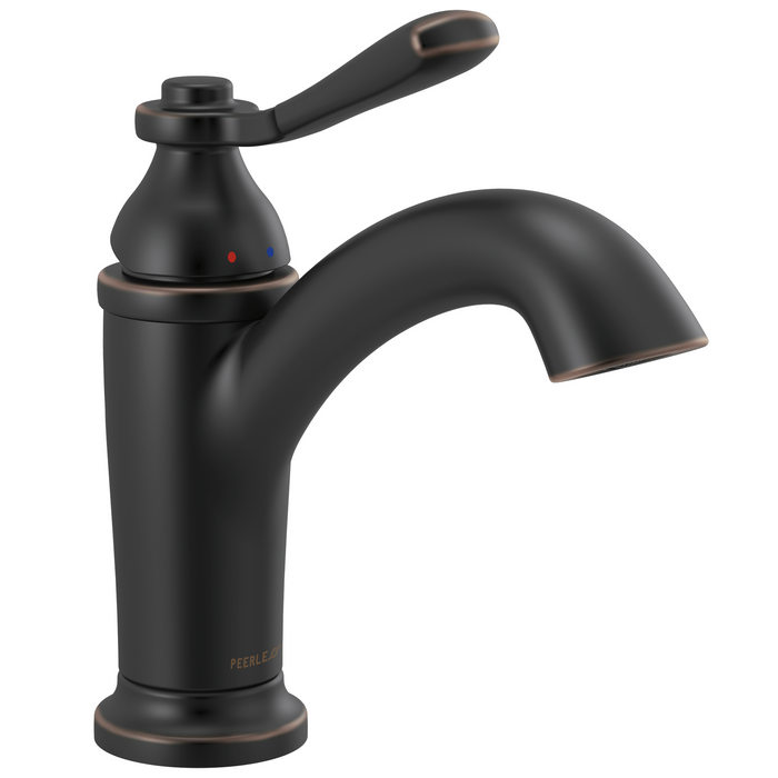Peerless Elmhurst P1565LF Single-Handle Bath Faucet, oil rubbed bronze