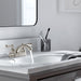 Peerless Elmhurst P2465LF Two-Handle Centerset Bath Faucet, brushed nickel - view 2